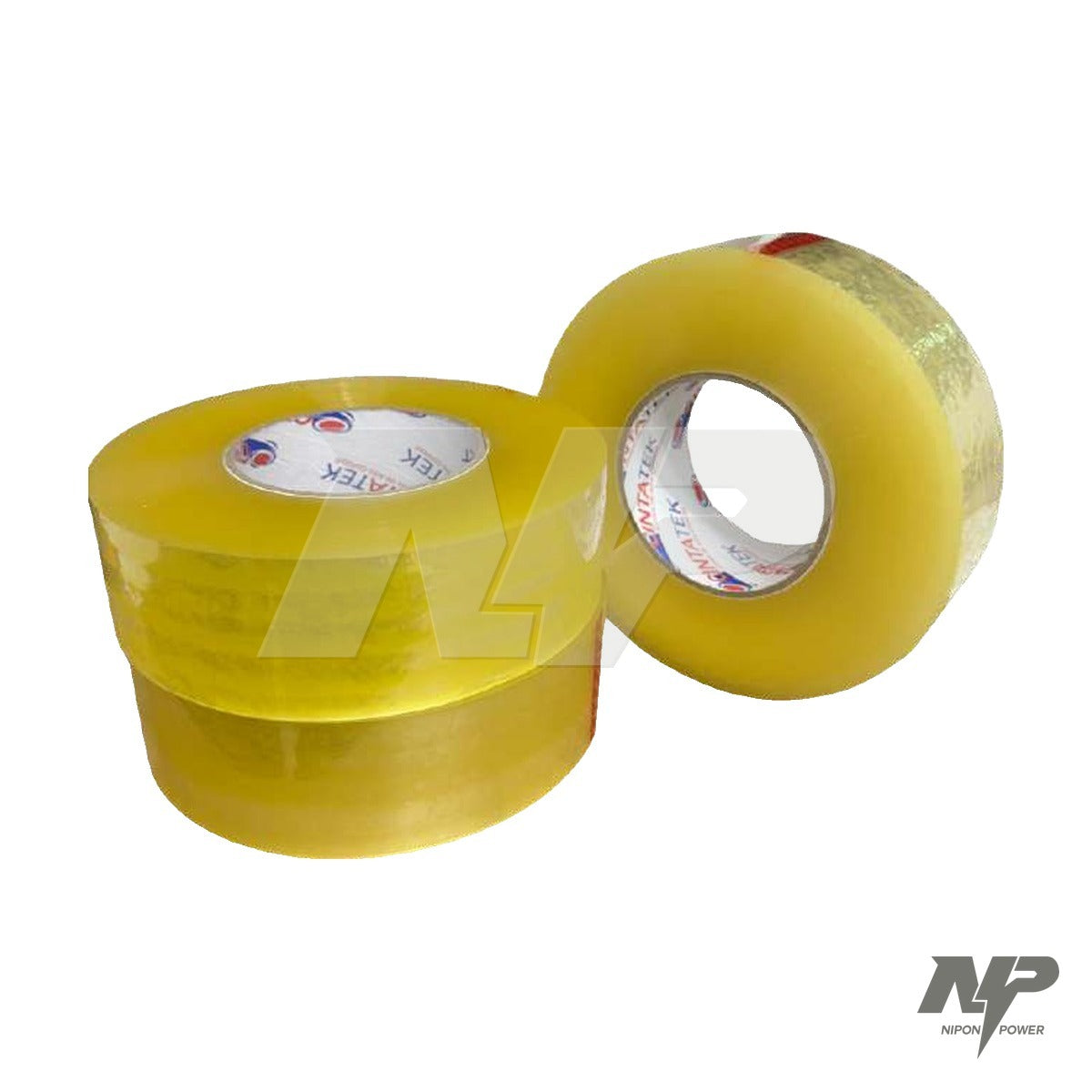 Cinta de embalaje industrial transparente x 300 m, universal · NP-CN30