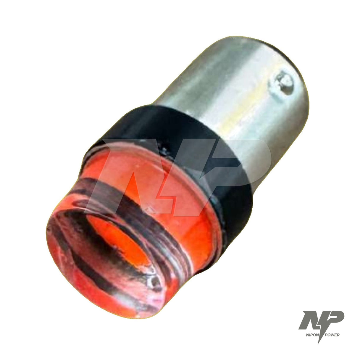 Bombillo stop LED siliconado luz roja, universal · NP-025