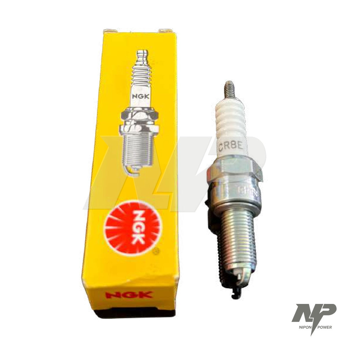 Bujía NGK CR8E Pulsar 135 / Pulsar 180 / FZ16