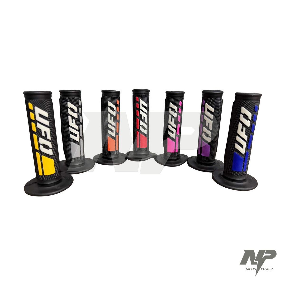Mangos UFO Pro universales 22 mm (7 colores)
