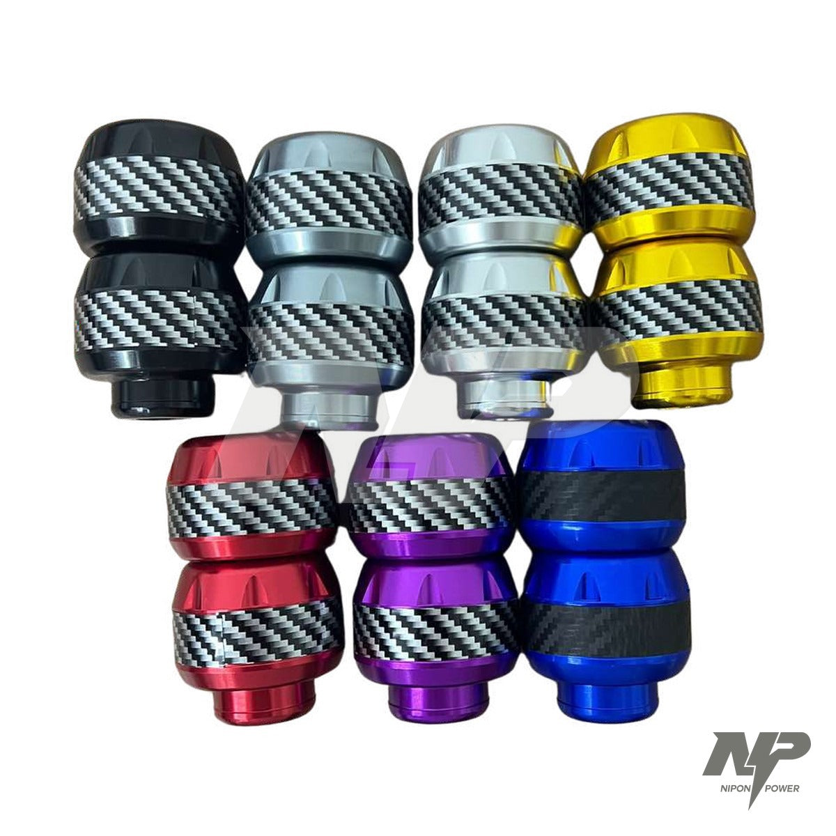 Slider de lujo carbono liviano universal colores