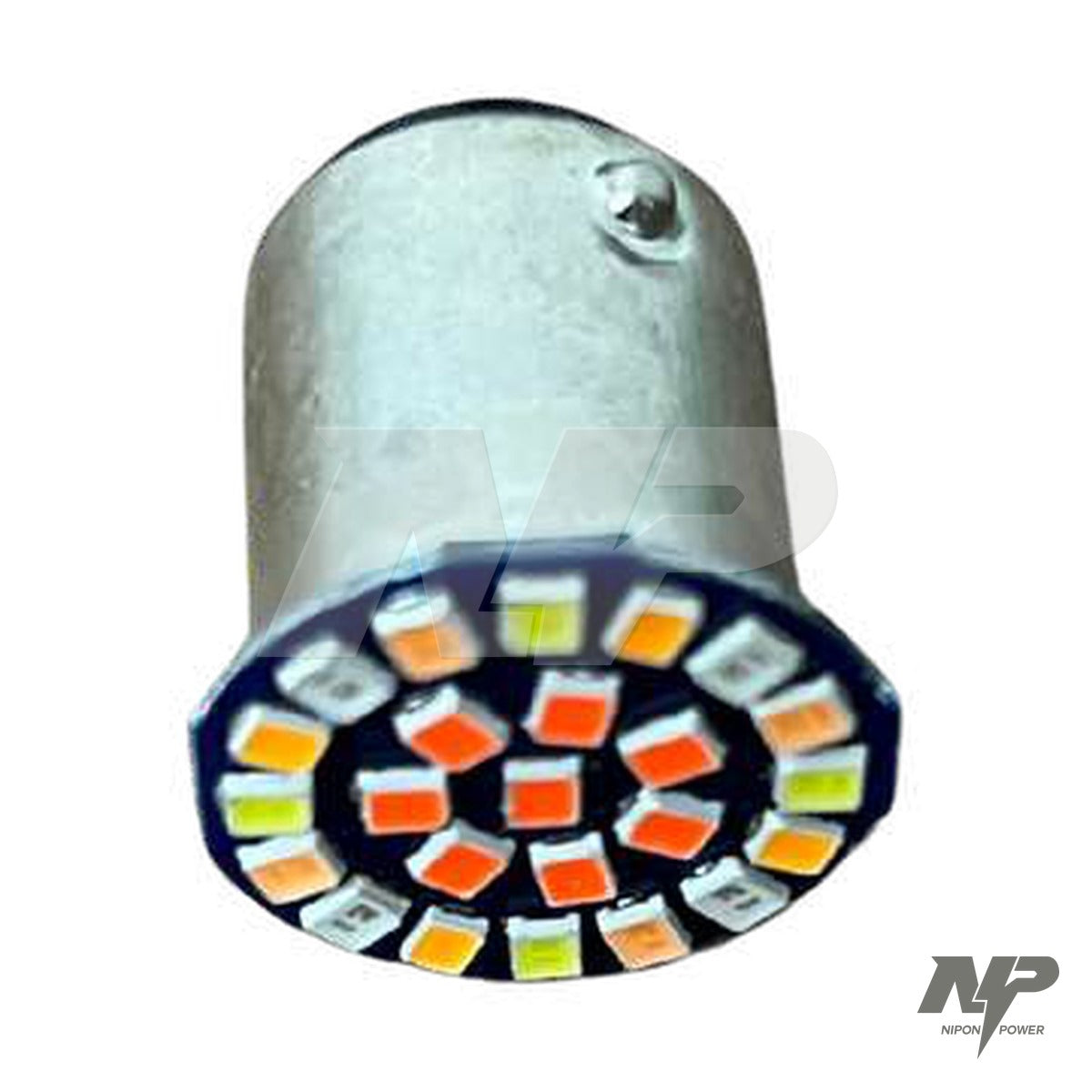Bombillo stop LED 1157 multicolor
