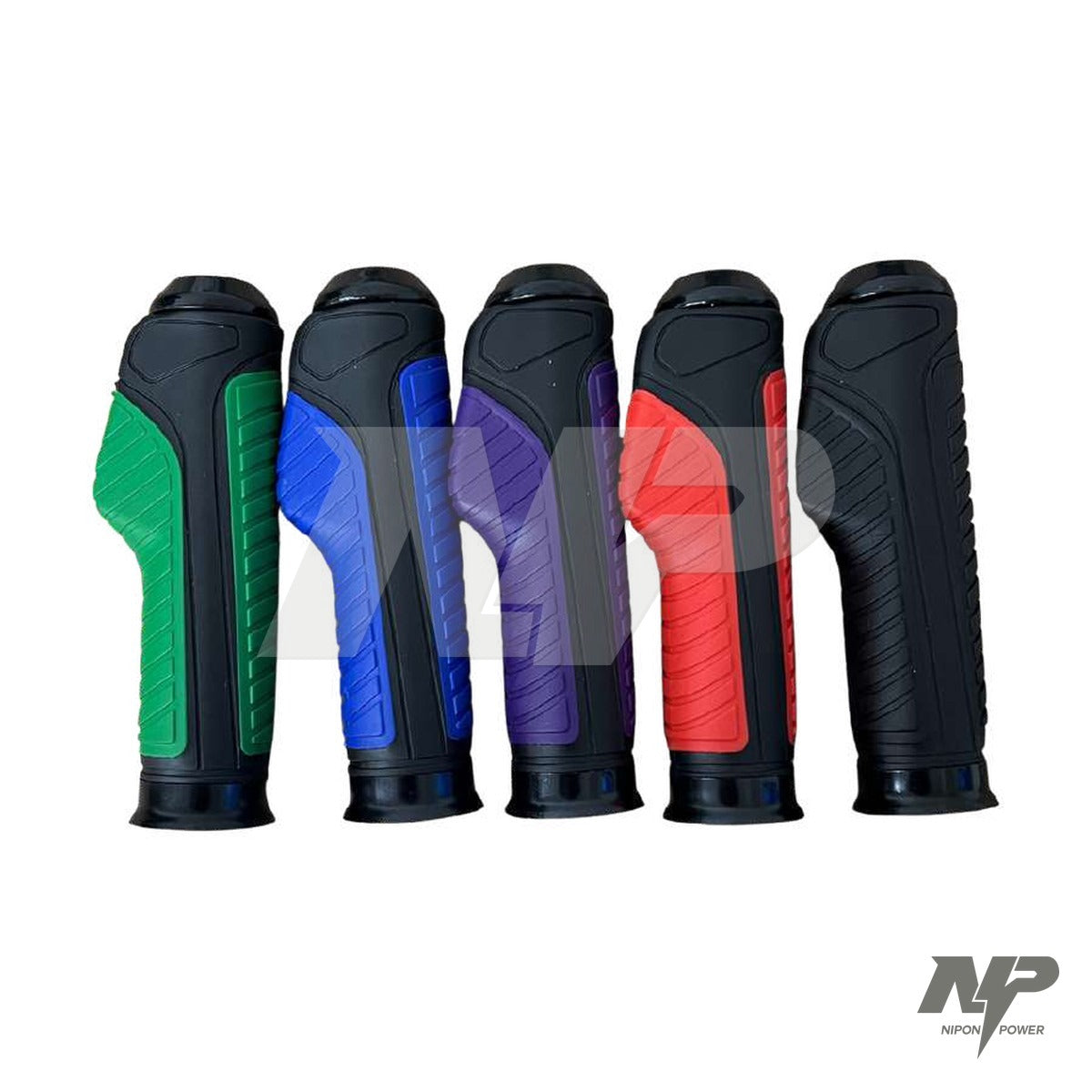 Mangos ortopédicos ergonómicos universales 22 mm (5 colores)
