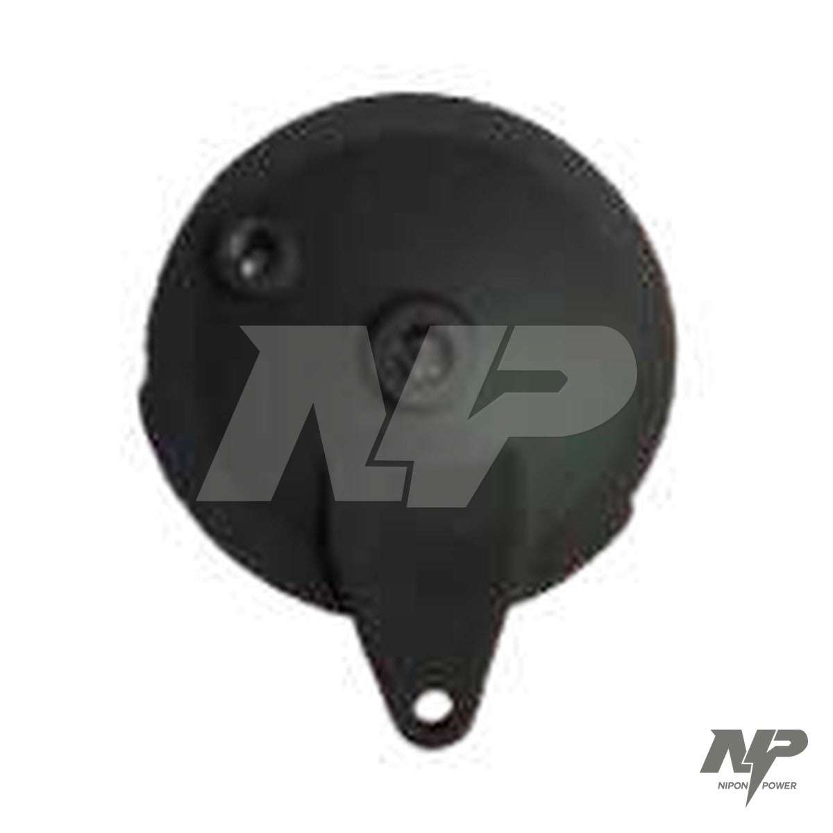 Porta bandas trasero (campana de freno) para AKT 125