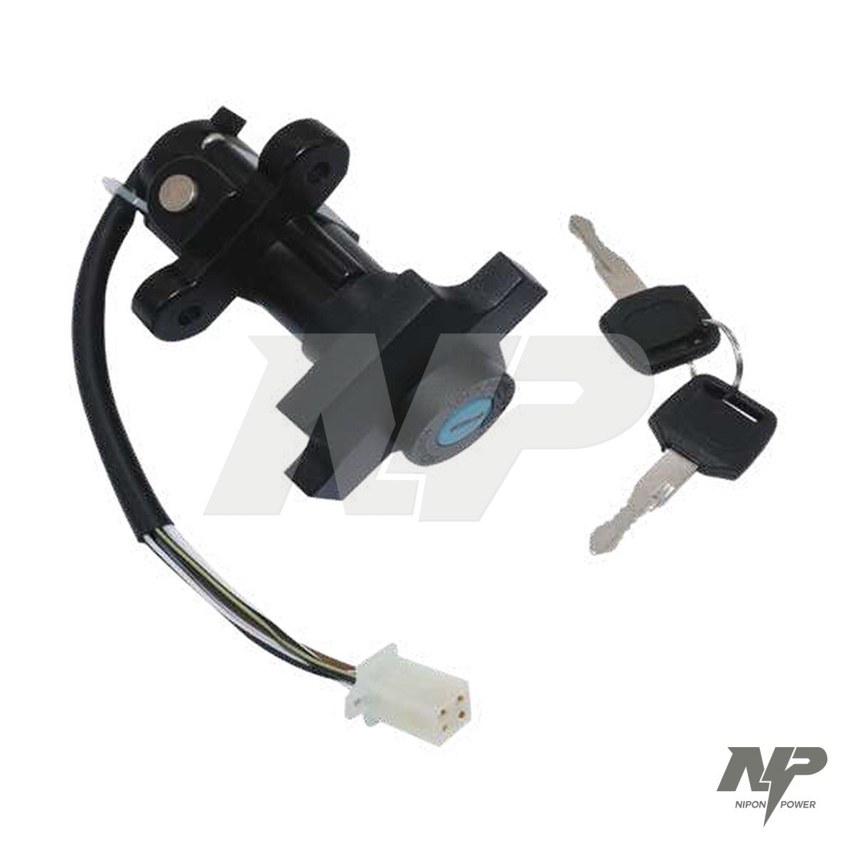 Switch de encendido con llaves para Bajaj Boxer CT 100