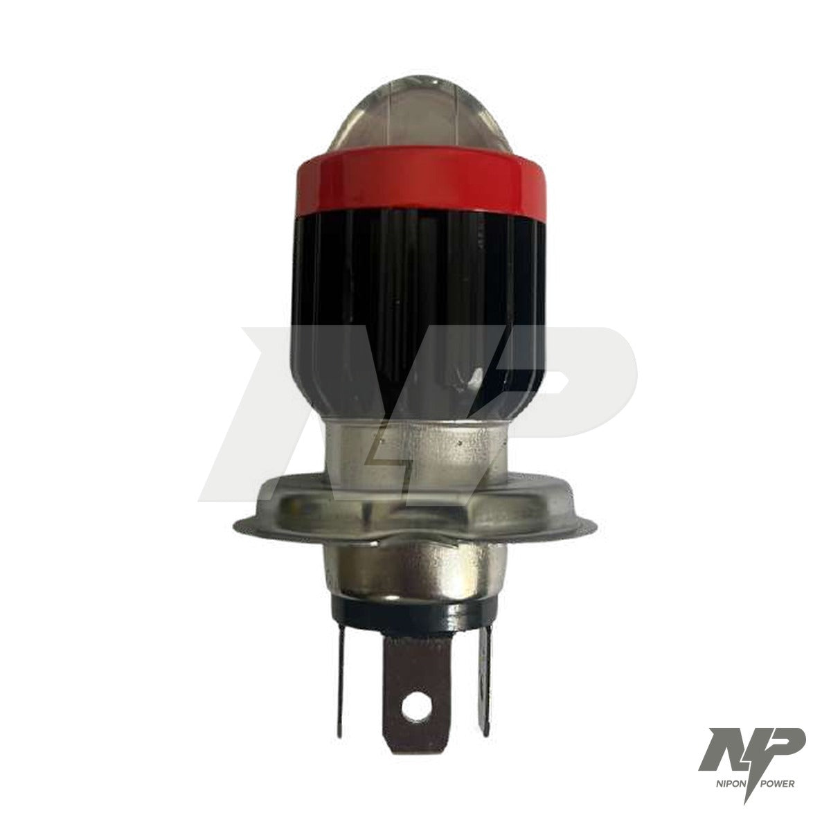 Bombillo LED H4 con lupa 2.000 lm luz blanca