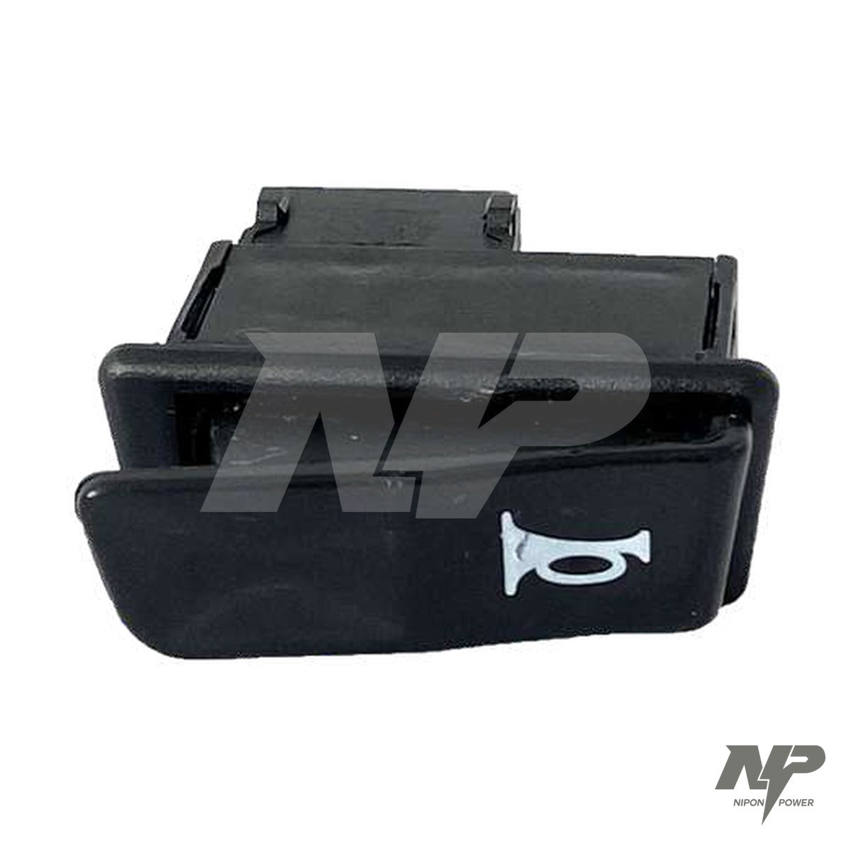 Interruptor de pito para comando de moto, repuesto universal