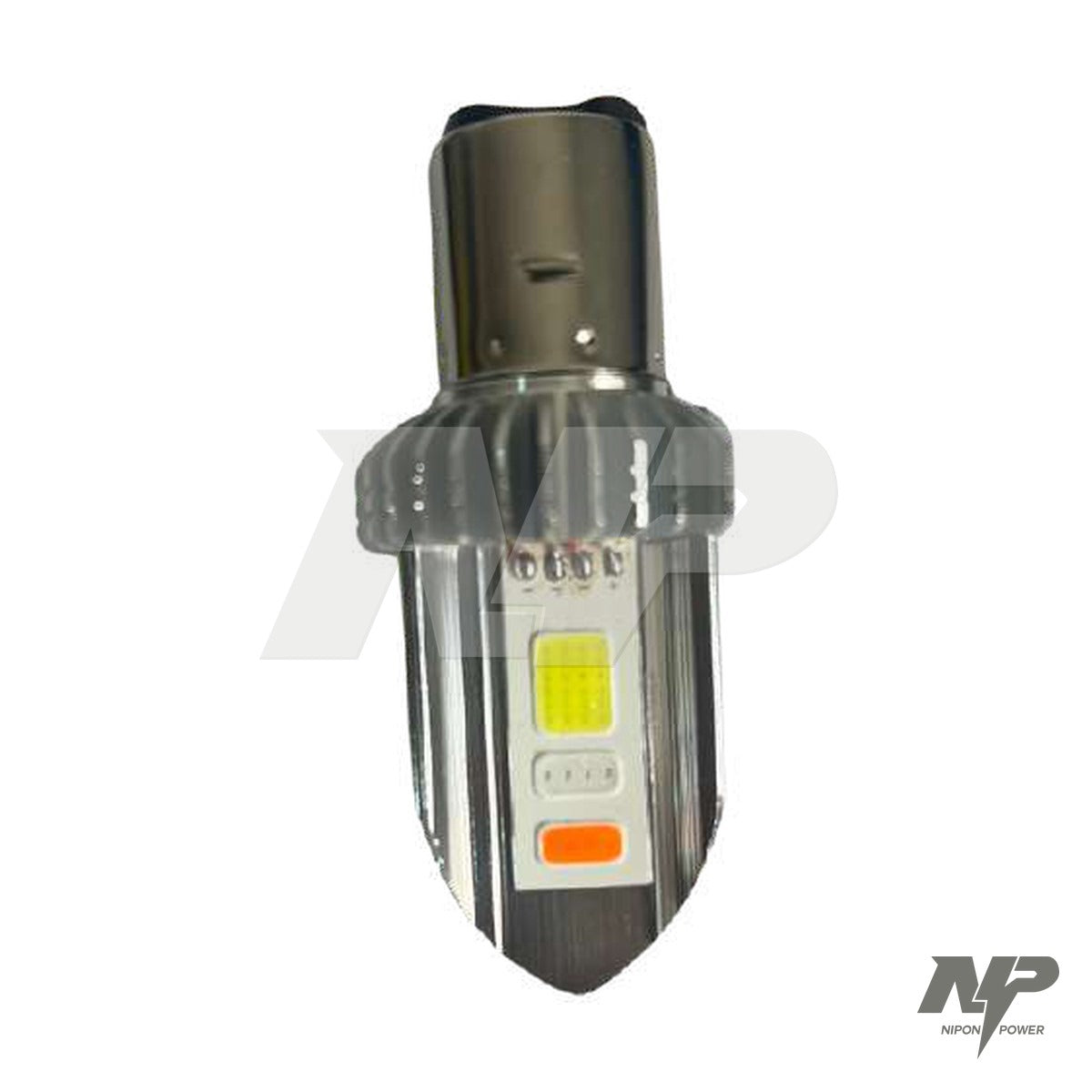 Bombillo LED plus 2 patas para farola blanco con luz federal azul y roja 2.500 lm