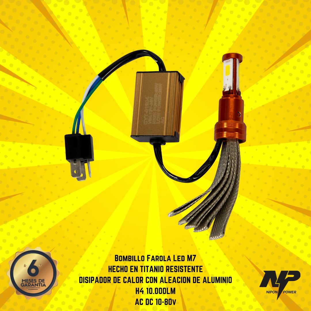 Bombillo LED Disparador de Calor