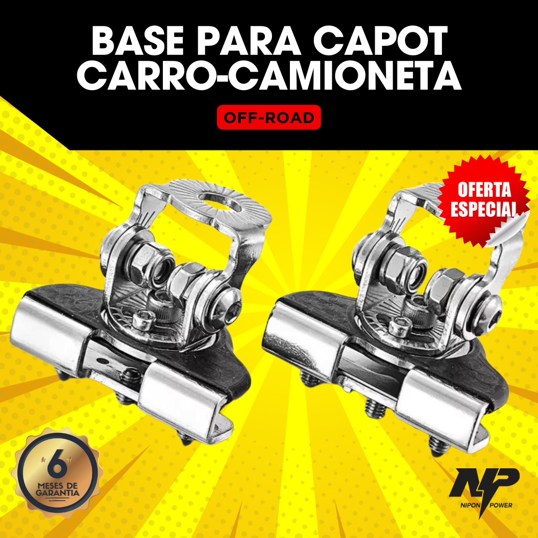 BASE PARA CAPOT