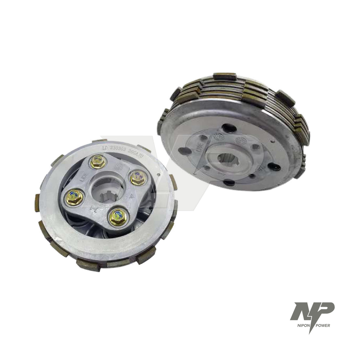 Prensa de clutch para Bajaj Discover 125 y Pulsar 135 · NP-40
