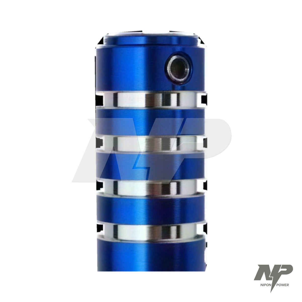 Cubierta protectora para palanca de cambios en aluminio, universal · NP-CP38 - Azul