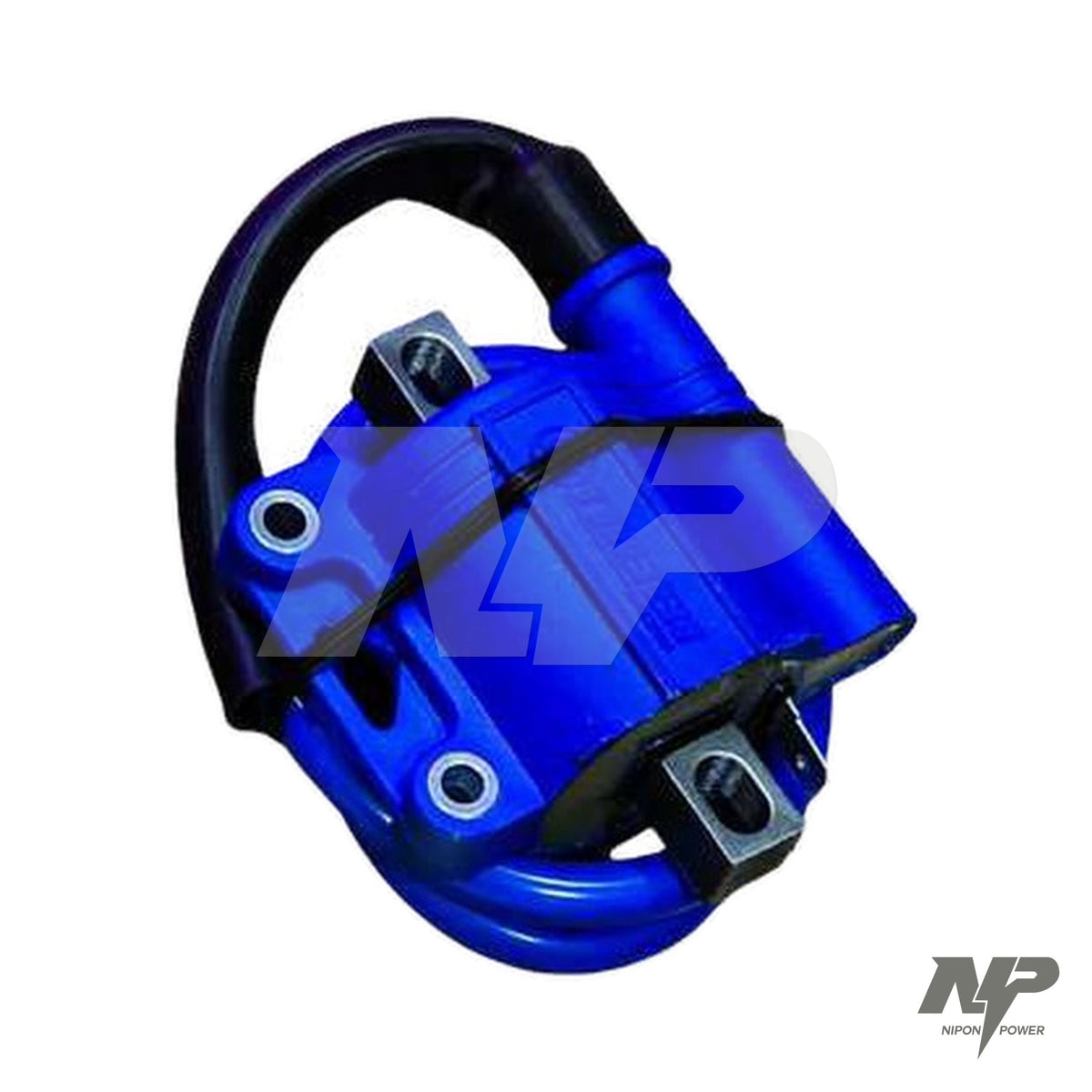 Bobina de alta Nibbi Racing universal 12 V · BAN-21 - Azul