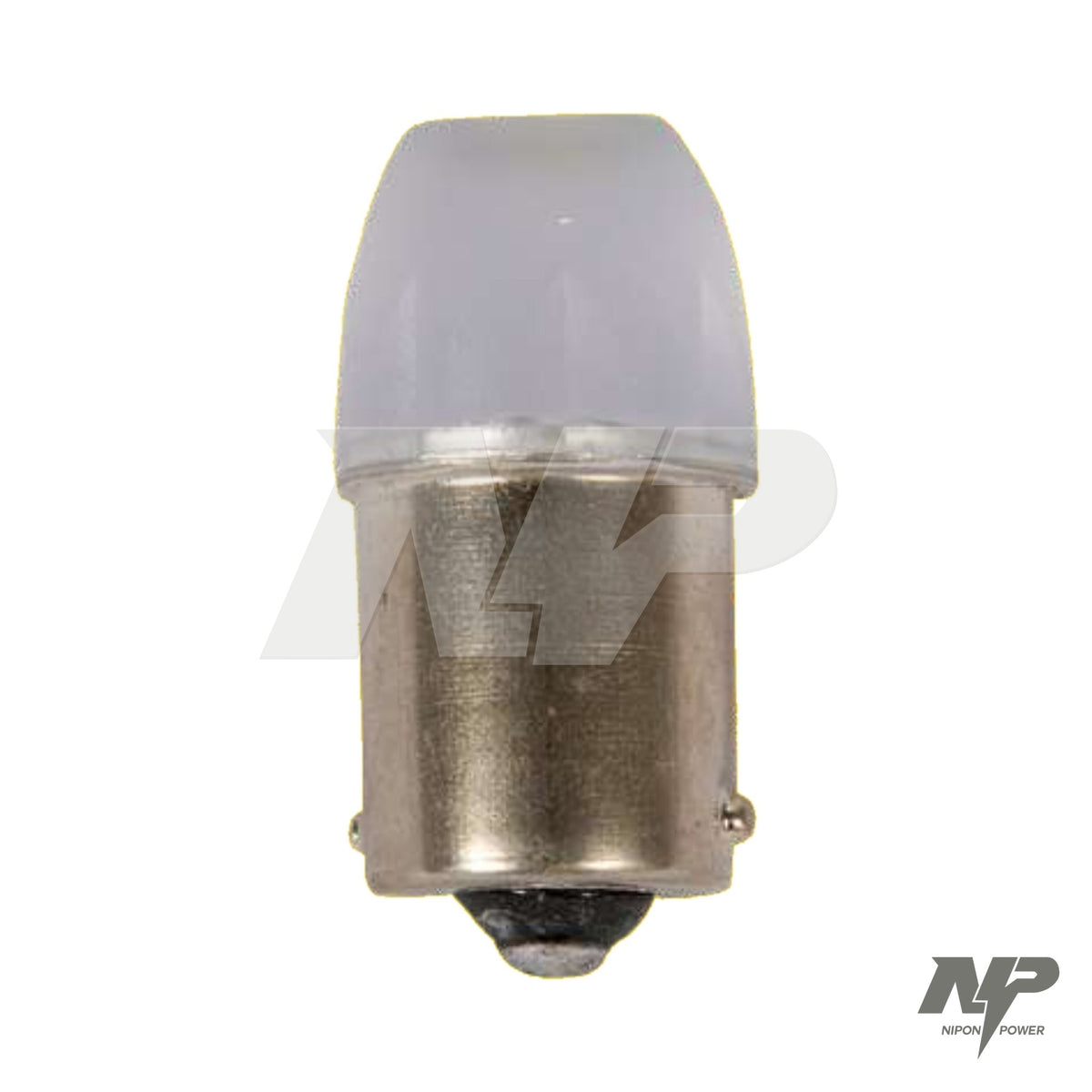 Bombillo stop LED cerámica base bayoneta luz blanca o roja, universal · DC-STOP028 - Blanco