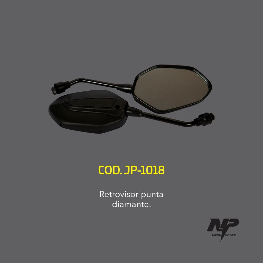 Retrovisor Punta Diamante