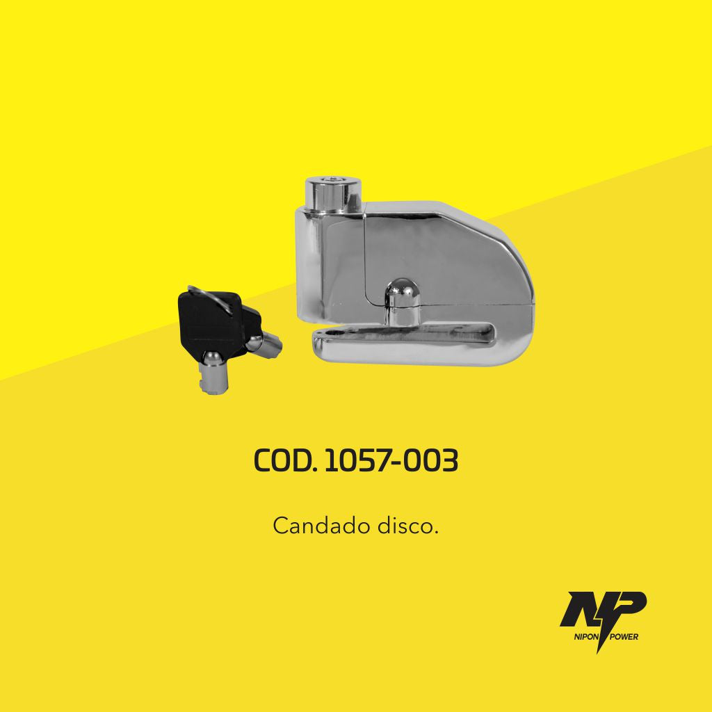Candado Disco