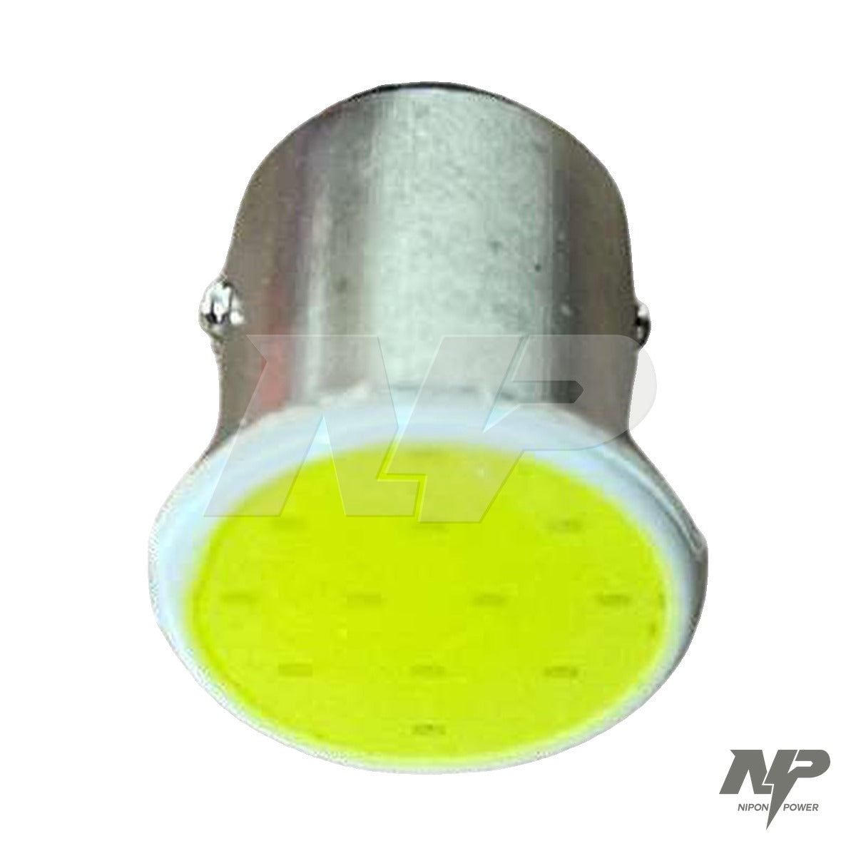 Bombillo stop plano LED COB 1156 blanco o multicolor, universal · 1322