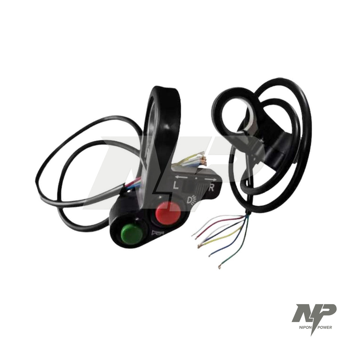 Comando multifunción universal direccionales, luces, arranque y apagado · C-12