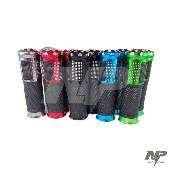Mangos Monster de lujo con puntas metálicas universales 22 mm