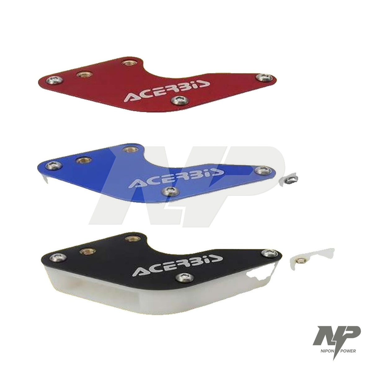Guía protectora de cadena CNC tipo Acerbis · SH-LT2005