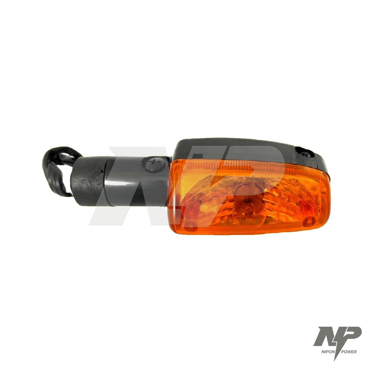 Direccional Honda Eco Deluxe y Hero Splendor par mica naranja · NP-D01/NP-101