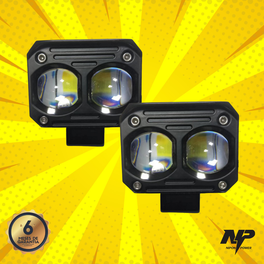 EXPLORADORAS (PAR) 2 LENTES WALL-E