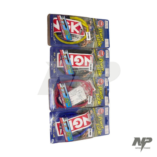 Cable de alta con capuchón tipo NGK universal (colores)