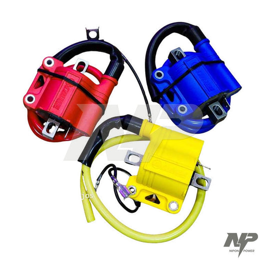 Bobina de alta Nibbi Racing universal 12 V (colores)