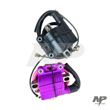 Bobina de alta Nibbi Racing universal 12 V (colores)