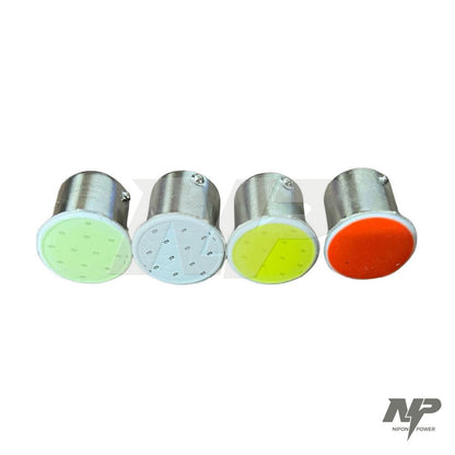 Bombillo LED plano de direccional 1156 colores