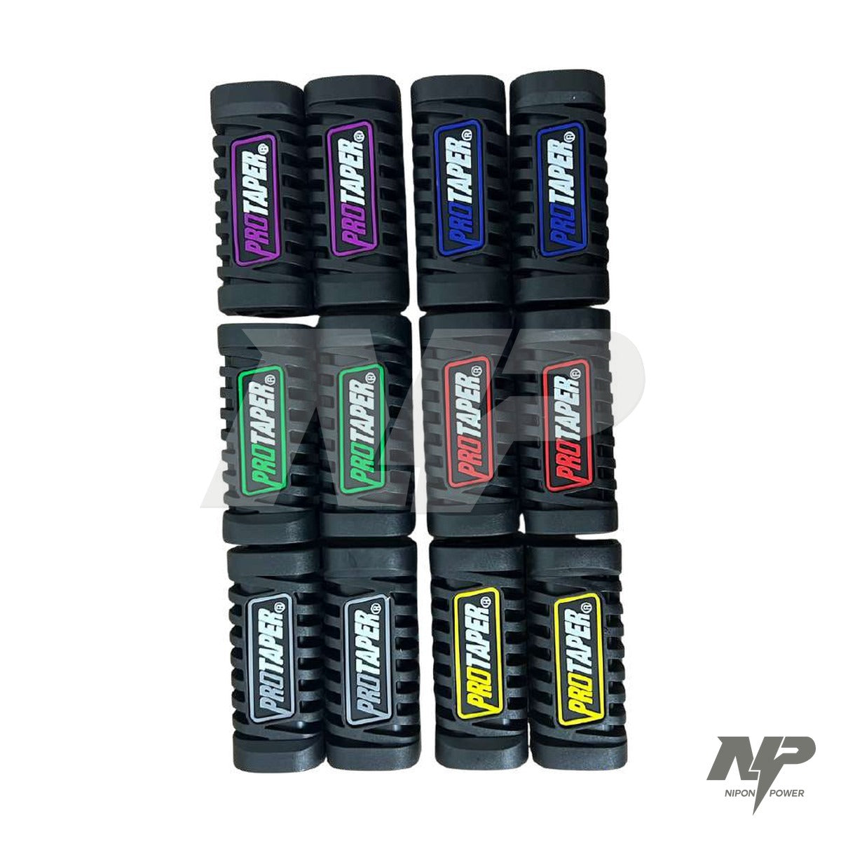 Cauchos reposapiés universales Protaper colores