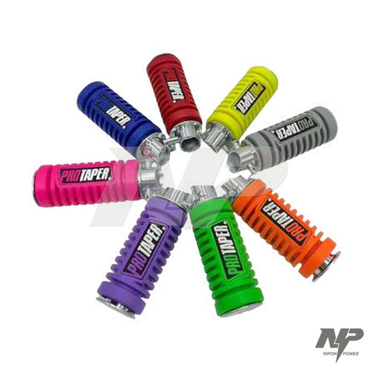 Reposapiés trasero redondo Protaper universal colores