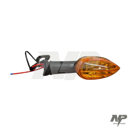Direccional Yamaha XTZ 125 / XTZ 150 lente ámbar (juego x4)