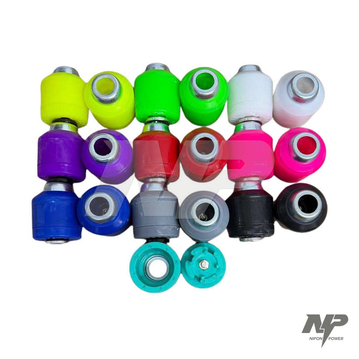 Slider de teflón universal colores