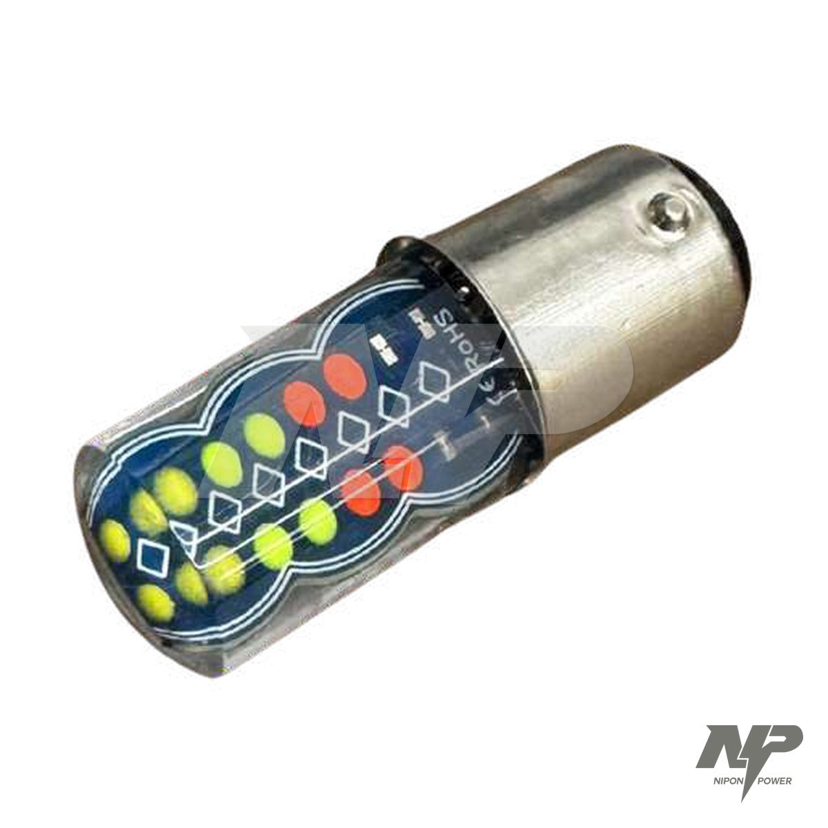 Bombillo stop LED 1157 multicolor secuencial