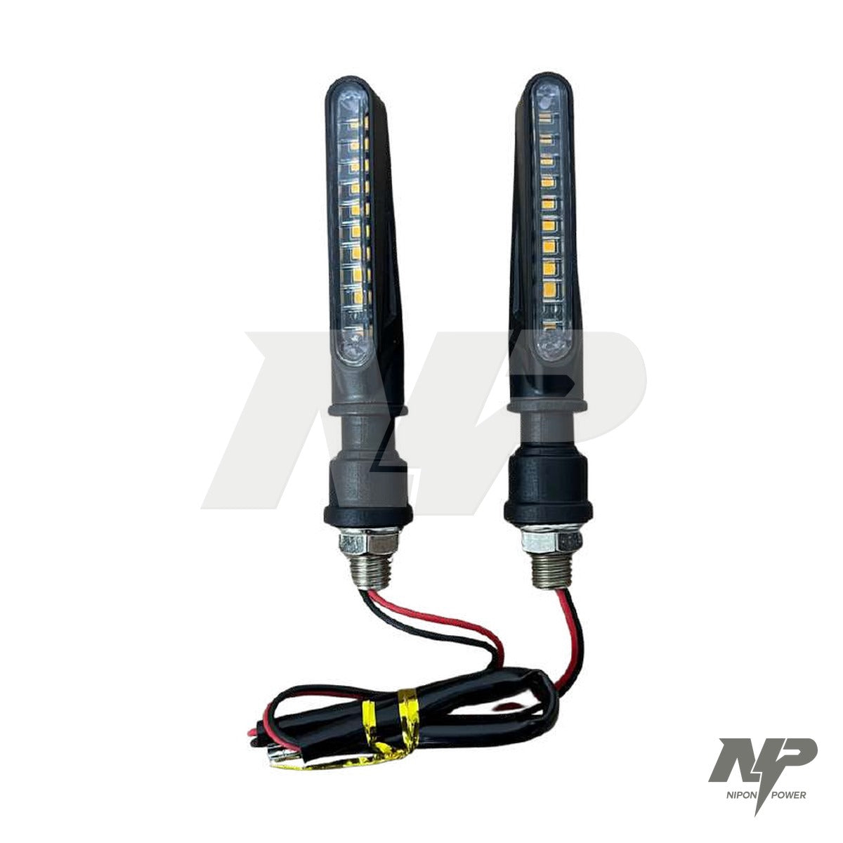 Direccional LED secuencial universal 12 V tipo barra (par)
