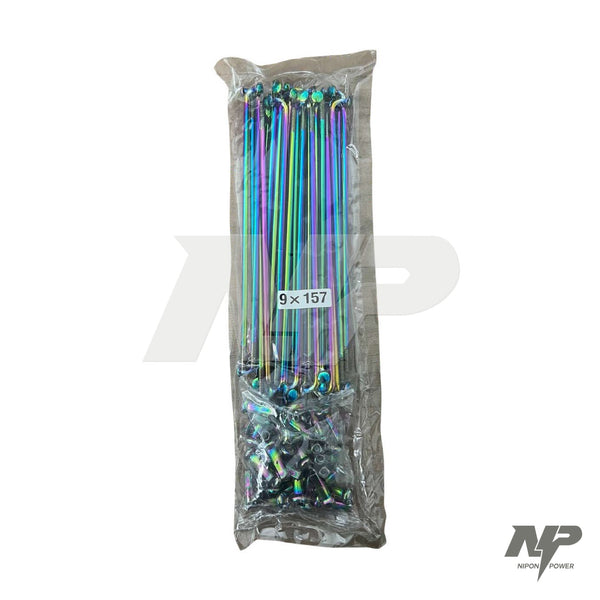Radios tornasol para rin de moto 9x157 / 9x160 / 9x168 / 9x180