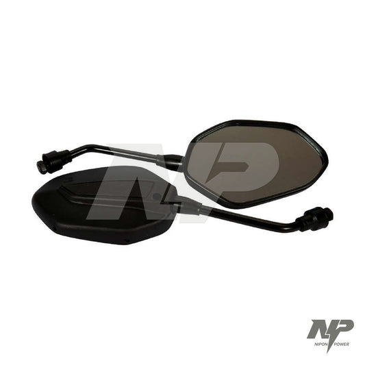 Retrovisores AKT NKD 125 / SL 125 / TT 125 rosca 10 mm (par)