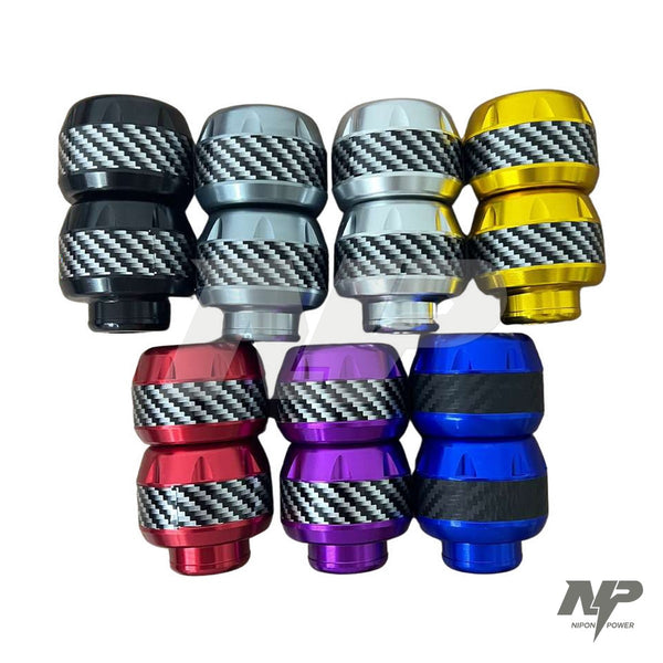 Slider de lujo carbono liviano universal