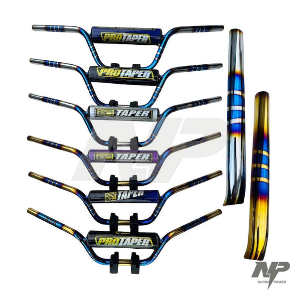 Manubrio tornasol tipo Protaper corto sport o largo enduro, universal