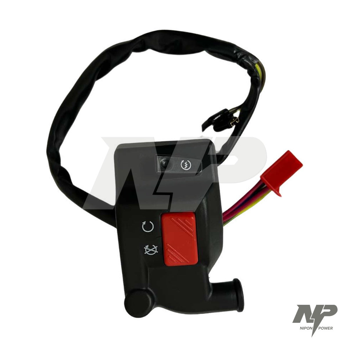 Comando derecho Yamaha XTZ 125 · CMD-6