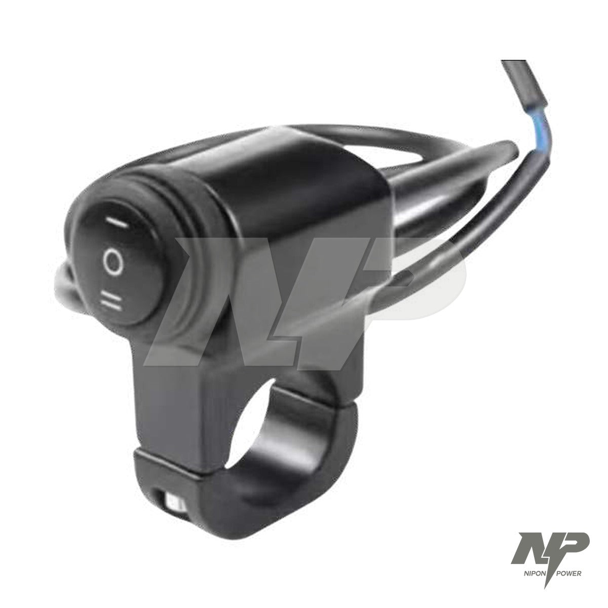 Switch RUN con abrazadera de 3 posiciones para exploradoras, universal manubrio 22 mm