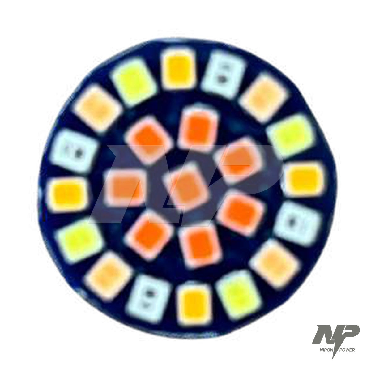 Bombillo stop LED 1157 multicolor