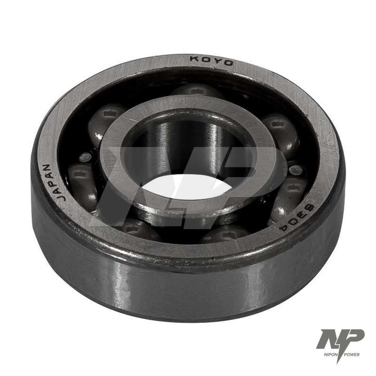 Balinera 6300 10x35x11 mm para rueda delantera Boxer CT 100 / Crypton sello caucho o metálico