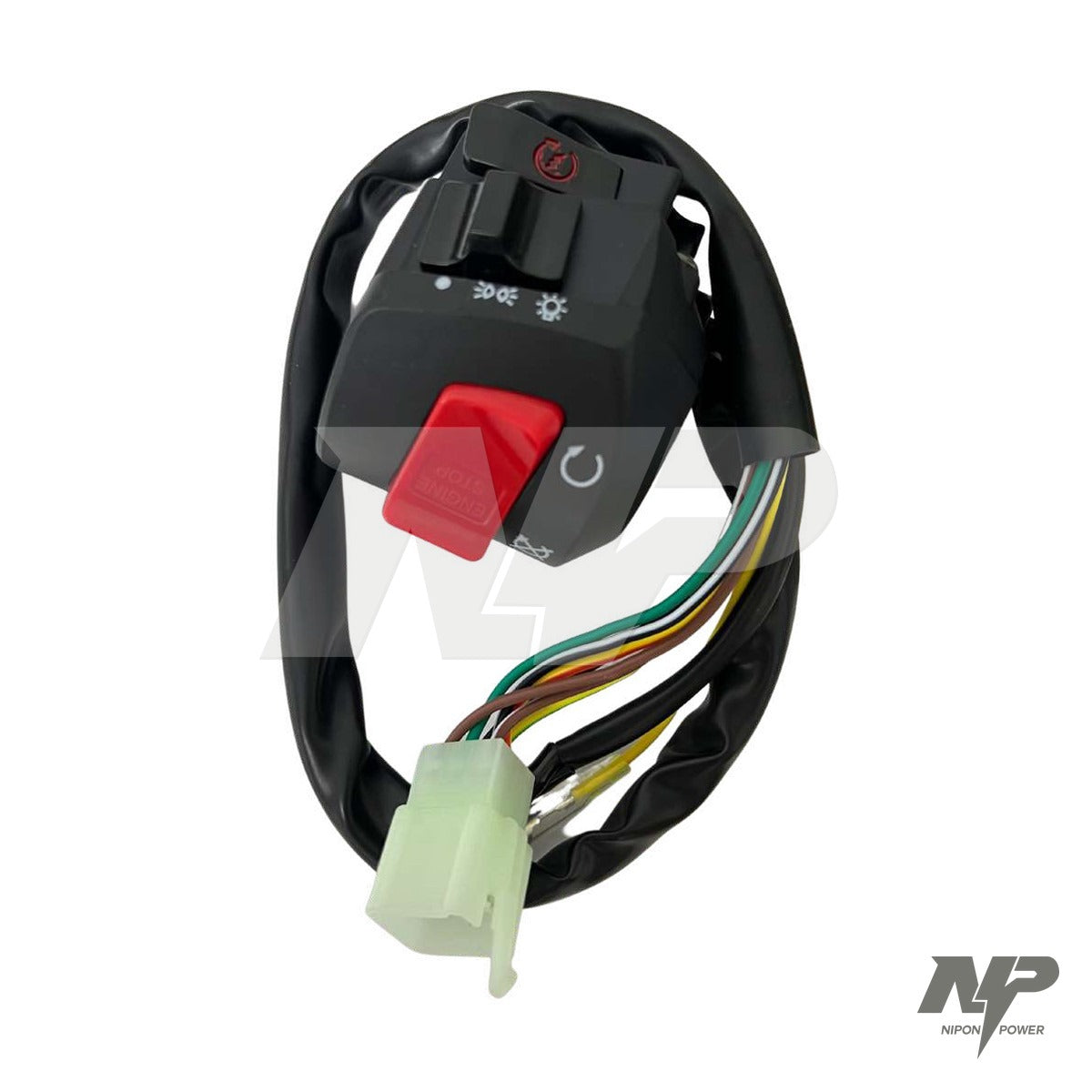 Comando derecho AKT NKD 125 · CMD-14