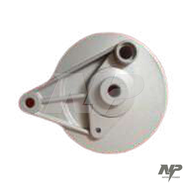Porta bandas trasero (campana de freno) para Bajaj Boxer CT 100 y Platino 100