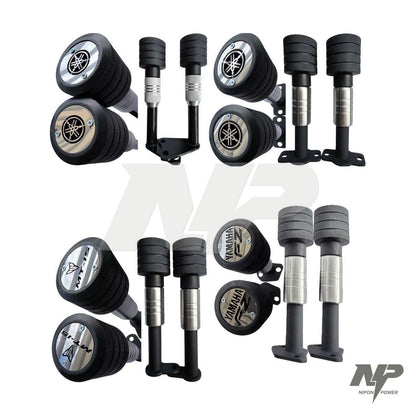 Slider defensa puntera de lujo Yamaha FZ (par)