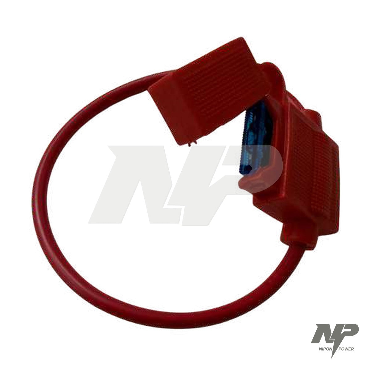 Porta fusible en línea universal 12 V (paquete x10)