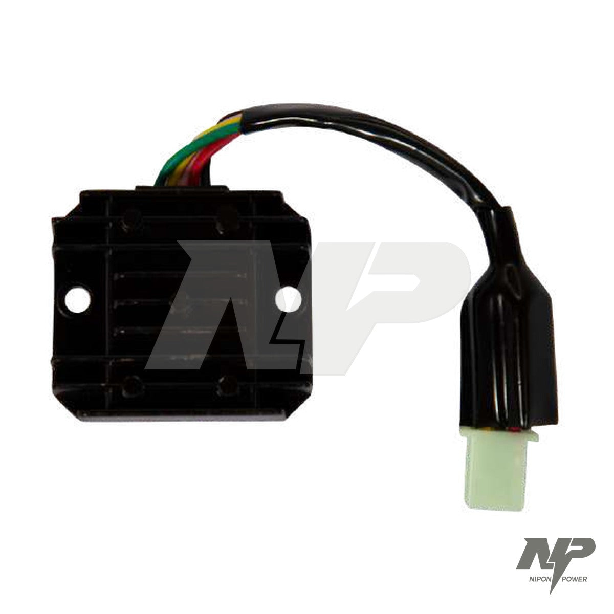 Regulador rectificador de 5 cables 12 V para moto