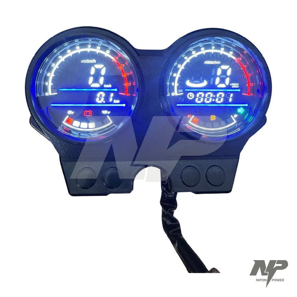Velocímetro digital (tablero) para Victory Combat 125